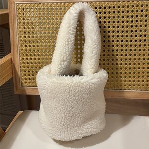 Gifts for Her🎁 Teddy bucket bag